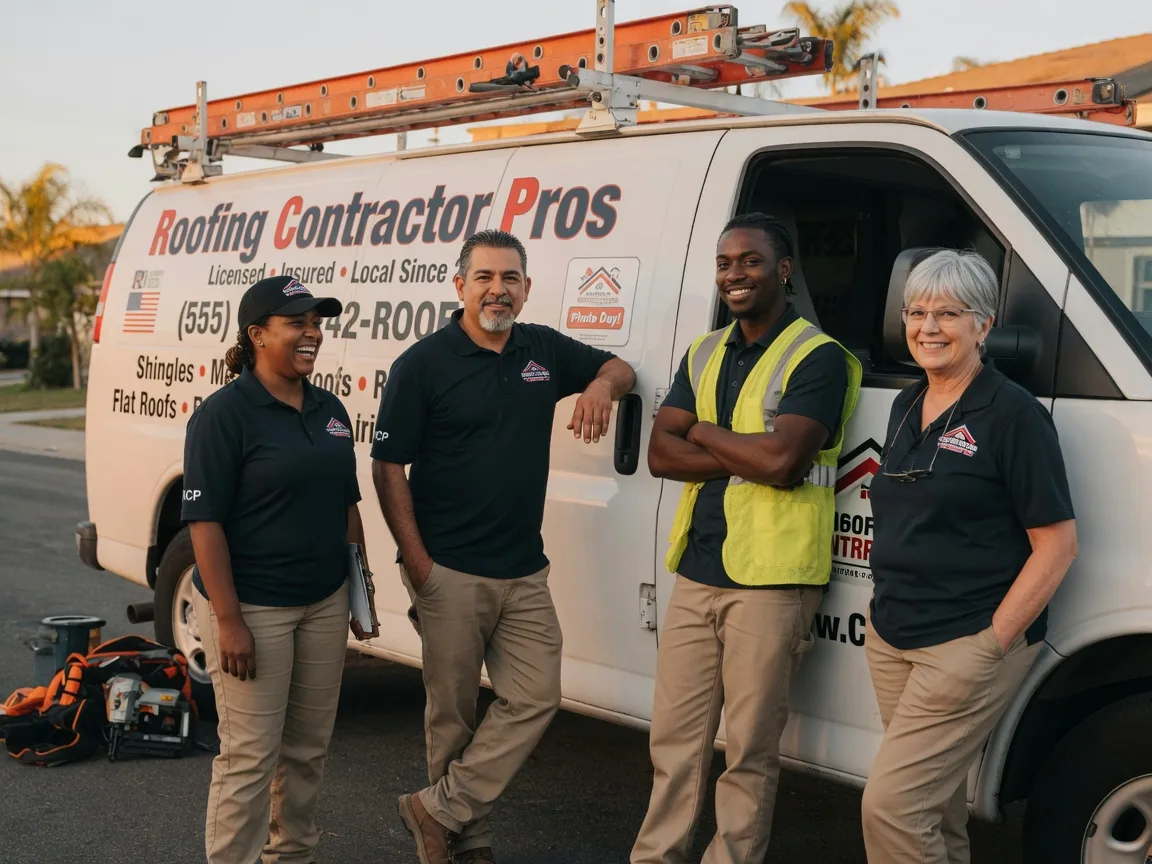 Local Roofing Contractors company in Fairfield, CA