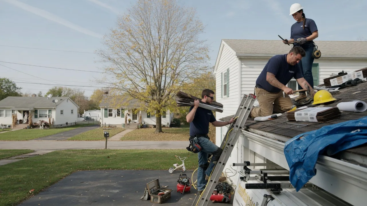 Local Roofing Contractors in Fairfield, CA near me
